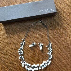 Necklace and earring set